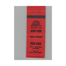 Matchbook Cover Red Oak Diner Hazlet NJ #2 picture