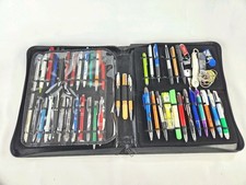Salesmen sample zipper case Pens Spector & Co. Collection Marker USB Keychains picture