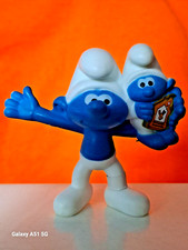 McDonald's Europe 2022 Smurf Figurine Happy Meal Toy Peyo Schleich Hard to Find picture