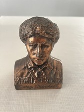 Vintage Rare Davey Crockett Head Coin Bank Ohio picture