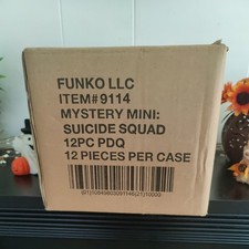 Funko Mystery Minis Suicide Squad Sealed Case Of 12 Blind Boxes (2016) picture