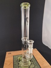 C2 Custom Creations Heady Glass Pipe, Bong 14mm Slide NEW picture