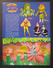 1999 THE KROFFT SUPERSTARS Toys H.R. Pufnstuf ~ Magazine Preview Page/PRINT AD picture