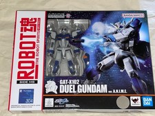 NEW Bandai Robot Spirits Duel Gundam ver. A.N.I.M.E. seed picture