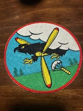 Vintage USAF  89th Bomb Squadron Patch Ace Novelty Japan picture