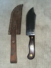 Vtg Abercrombie Fitch By Hans Anderson Denmark Bowie Knife W/sheath picture