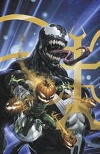 Venom: Original Sin #1B VF/NM; Marvel | 1:25 Variant Clayton Crain Virgin - w/Ba picture