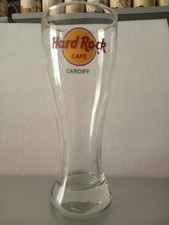 hard rock cafe pilsner glass cardiff [b] picture