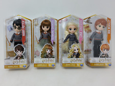 Wizarding World Of Harry Potter 8 Inch Dolls 4 Pack, Harry,Hermione,Luna,Ron picture