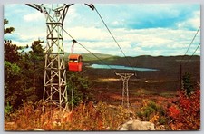 Mount Whittier New Hampshire Gondola Silver Lake Postcard PC198 picture