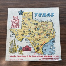 Vintage 1954 Texas 