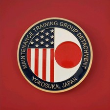 ESTATE FIND COMMANDER NAVAL AIR FORCES PACIFIC  MAINTENANCE  YOKOSUKA JAPAN Rare picture