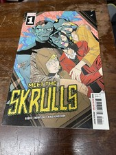 Meet The Skrulls  #1 -  First 1st Appearance Warners, G'IAH - Secret Invasion picture