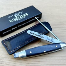4th Generation Stainless Steel Folding Pipe Tool & Tamper w/ Case - Blackwood picture