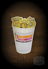 America Runs On Bravery Patch Mass State Police Boston Police Dunkin Donuts picture