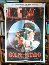 Golpe de estado - Afiche Cine Original Movie Poster picture
