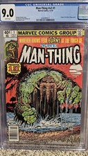 THE MAN-THING V2 #1 CGC 9.0 🔑🔥🔥🔥 picture