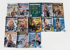 Lot of 13 Easyriders Motorcycle Magazines 2014-2016 Sturgis Harley Chopper picture