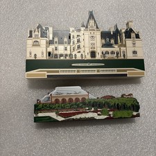 Sheila’s Collectibles Biltmore Estate & Walled Garden Conservatory Shelf Sitters picture