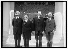 Photo:Washington DC Mellon de Cespedes Phillip Crowder 1922 Men in Suits picture