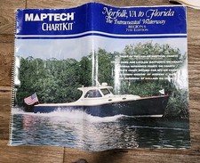 Maptech ChartKit Norfolk VA Florida Intracoastal Waterway Region 6 Edition 7th picture