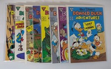 Walt Disney's Donald Duck Adventures Lot of 8 ~ #3-4,6,8-9,12,13,17  ~ Gladstone picture