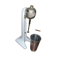 Vintage Hamilton Beach Mfg. Co. #10 Milk Shake Machine W/ Cup Antique picture