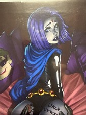 Duty Calls Girls RAVEN  (Tuxedo Tiger Comics) OUIJA picture