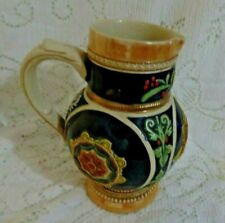 ANTIQUE GERZ GERMAN BEER STEIN PITCHER 7.25 INCHES TALL  EARLY GERZ MARK  picture