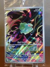 Bulbasaur - (Mega Evolution Stamped) 133/132 NM - SEALED picture