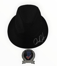 Jaafar Jackson Signed Autograph Michael Jackson Fedora Hat BAS Beckett Michael picture