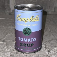 Kidrobot x Andy Warhol Campbell Soup Can Collectible Art Series Blind Box Figure picture