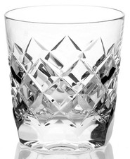 Gorham Crystal Glen Mist Old Fashioned Glass 167299 picture