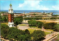 Postcard Argentina Buenos Aires Tower And Port Scene  picture