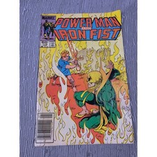 Marvel Comics Power Man and Iron Fist 113 Jan 1985 Copper Age Luke Cage Danny picture