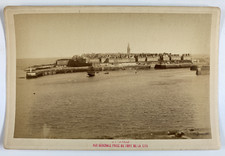 Oblin, France, Saint-Malo, General View, albumen print, ca.1880 vintage albums  picture