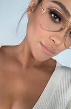 Shay Mitchell Wearing Glasses And Looking Camera 11x17 Poster_11x17 picture