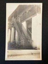 Iron Lace (1853) Natchitoches Louisiana Real Photo Postcard Black & White  picture