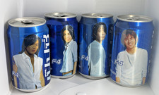4x Pepsi Meteor Garden F4 Taiwanese 325ml CAN set 2003 Thailand soda cola picture