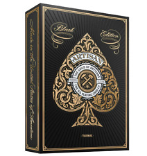 Black Edition Artisan Playing Cards by Theory11 Collectible Card Deck Brand New picture