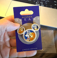 2008 Disneyland Disney Dreams Collection Walt Disney’s Lady & the Tramp, LE 1000 picture