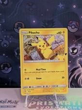 Pikachu 025/025 Holo Pokemon McDonald's 25th Anniversary Promos - NM picture