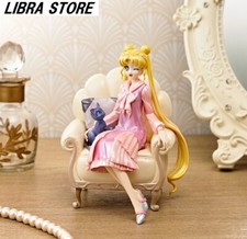 RARE Sailor Moon Cosmos Antique Style Usagi Luna Figure Special ver. from JAPAN picture