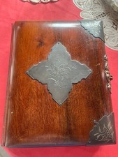 INCREDIBLE Antique Early 1900s Family Photo Album, Photographic Wrigley Family picture
