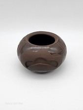 SIGNED BIRDELL SANTA CLARA PUEBLO NEW MEXICO '94 VINTAGE HANDMADE INDIAN POTTERY picture