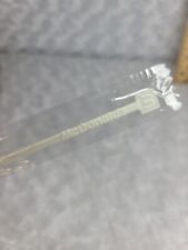1 -McDonald's Vintage Flat Paddle Coffee Stirrer Spoon  - by McDonalds -Rare  picture