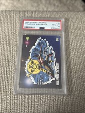 1992 Marvel Universe Wolverine and Havok #91 PSA 10 GEM MINT picture