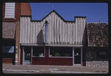 Photo:Perry Oklahoma 1996 Kumback Lunch 6th Street Storefront picture
