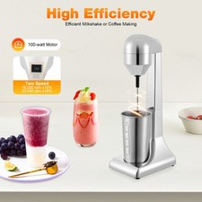 Commercial Electric Milk Shaker Maker Drink Mixer Smoothie Milk Shake Machine picture