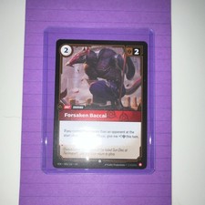 Riot Games Riftbound League of Legends Forsaken Baccai 005/166 EN 2024 Card picture